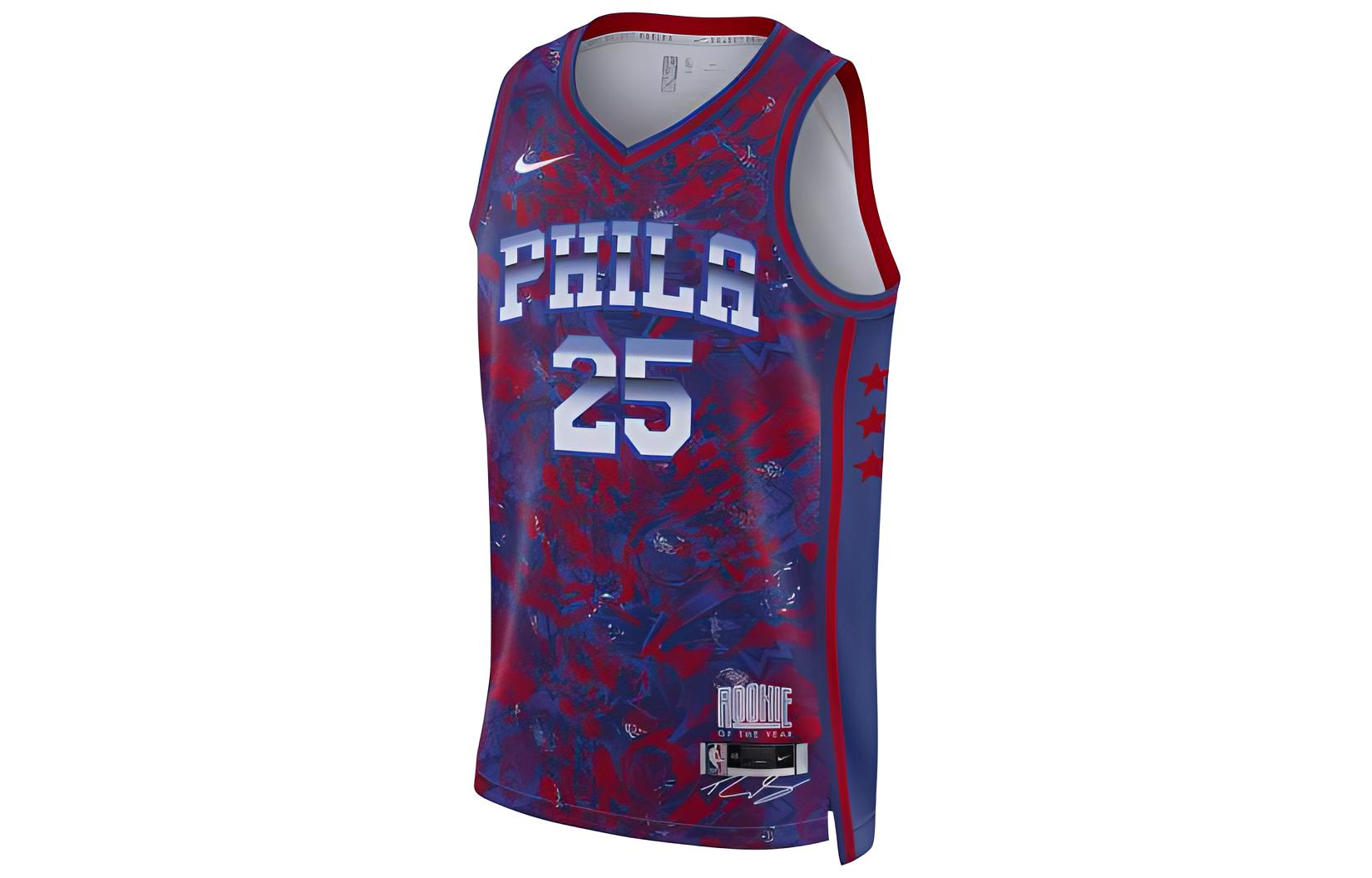 

Nike Basketball Jerseys Men s Purple Moderate Straight Fit DA6952-657 L