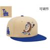 LA Dodgers Embroidered Baseball Cap Adjustable Flat Brim Street Hip Hop