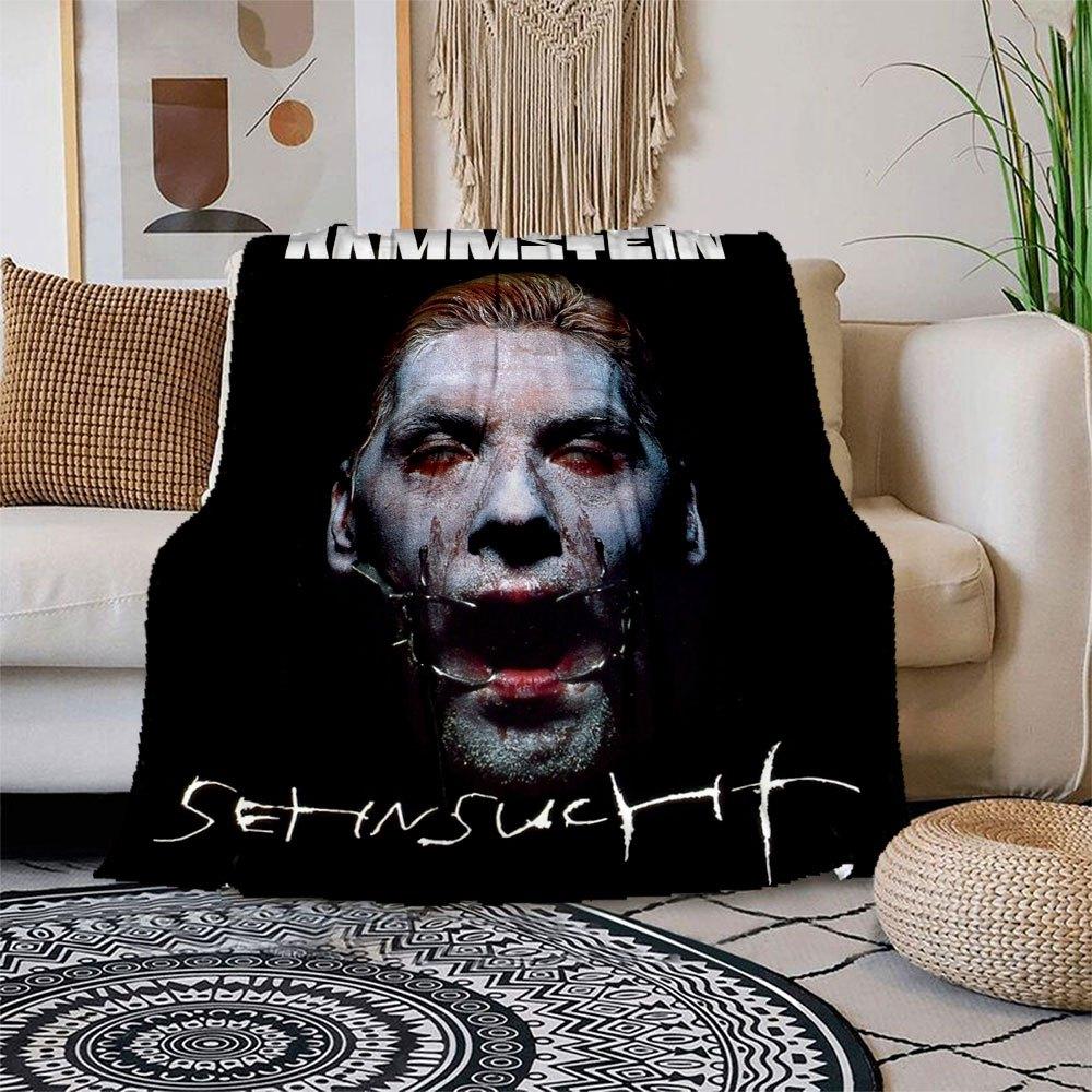 """RAMMSTEIN 'Sehnsucht' Album Cover Artwork T-Shirt""Decke Flanell-Kuscheldecke für Sofa, Bett, Reisen, Camping, Büro, Couch, Stuhl und B"""