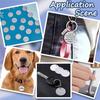 M-Modern-40 Pieces Stainless Steel Printed Blank Discs Bulk DIY Jewelry Craft Name Tags Necklace Earrings Engraving Supplie