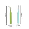 1pcs Colorful Tweezers Repair Tools Beads Nail Art Rhinestones Tools for DIY Handmake Jewelry Making Craft Tools Accessories