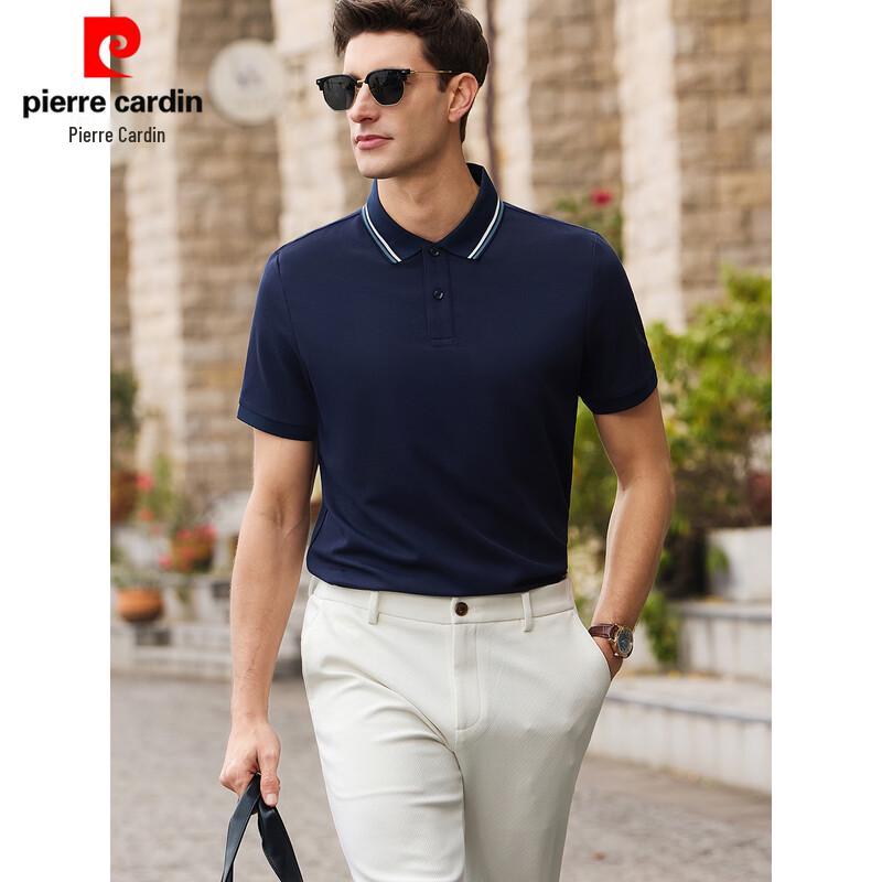 Pierre Cardin Men's Long-Staple Cotton Polo Shirt