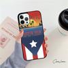 Puerto Rico Flag Phone Case For Apple iPhone 17 Air 11 Pro Max Plus Coque For iPhone 17 Air 14 15 16 13 12 Max Cover