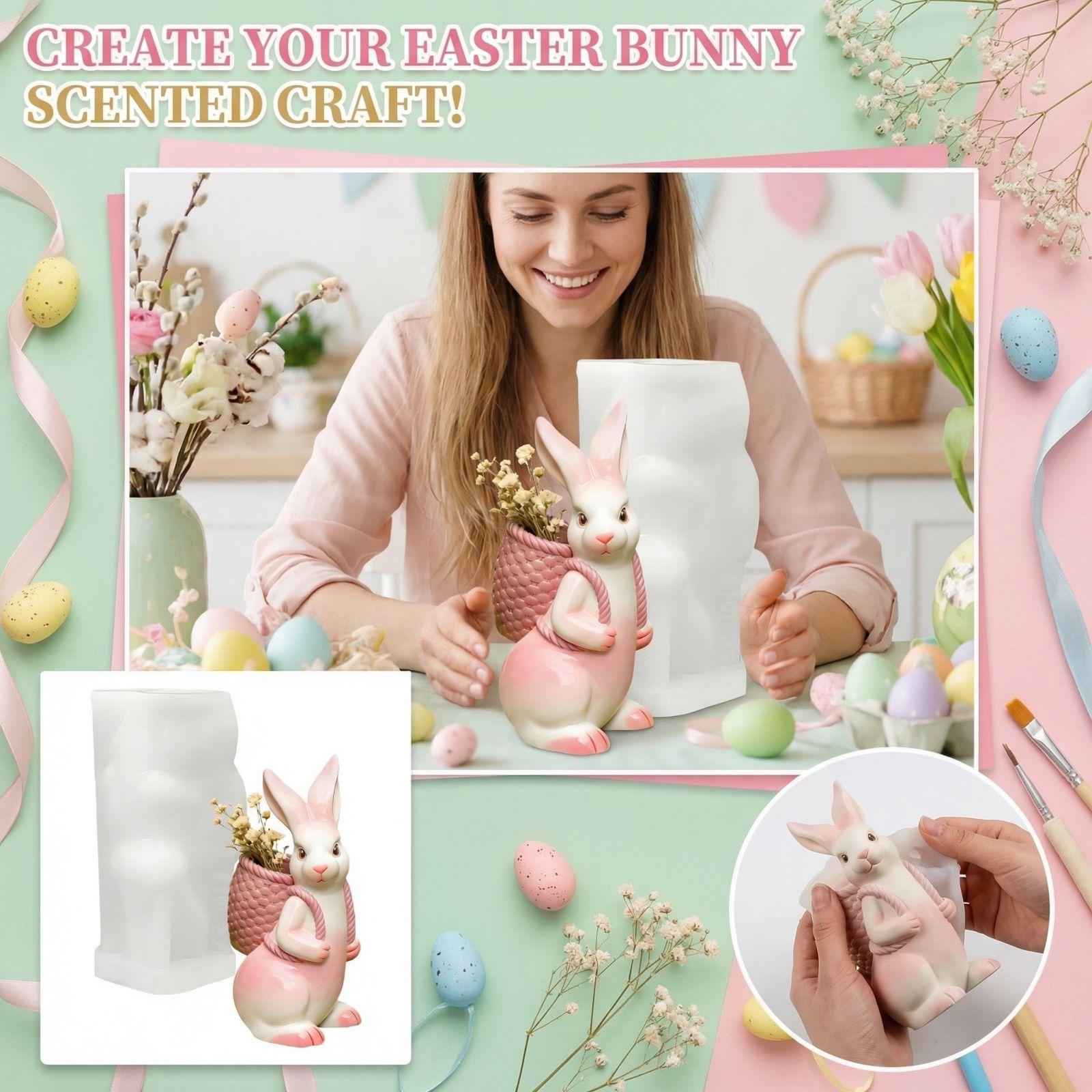 

Пасхальная Ароматерапия Гипсовая Форма для DIY Силиконовая Форма one size
