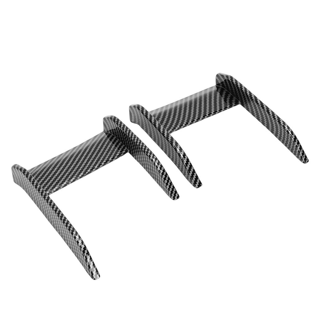 Car Front Bumper Splitter Side Spoiler Air Vent Body Kit Replacement For 1 Series F40 116d 118d 118i 120dX 135iX 128ti
