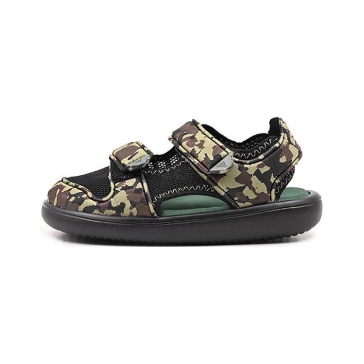 

Adidas Water Sandal Ct C Children s Sandals Black Green Children Aged 3 7 Years Old HP6790 28