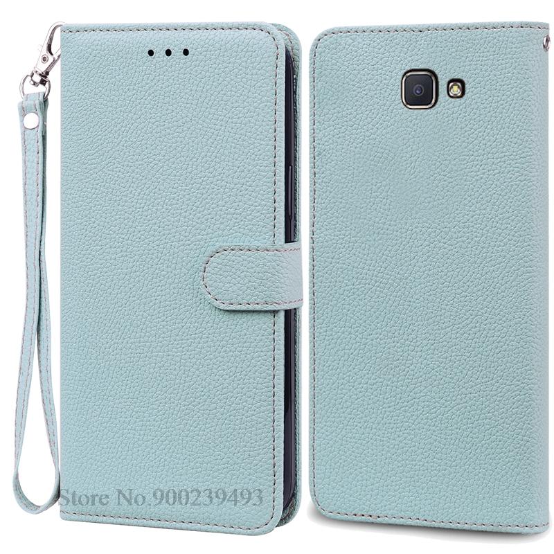 J5 Prime Case For Samsung J5 Prime Case Leather Wallet Flip Cover For Coque Samsung Galaxy J5 Prime Case SM-G570F Cover Fundas