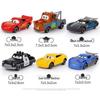Lightning McQueen Pull-Back Alloy Racing Car Toy for Kids
