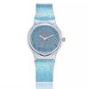 Luxury Women Watch Plastic Quartz Watch Transparent Jelly Wristwatch Xmas Gifts
