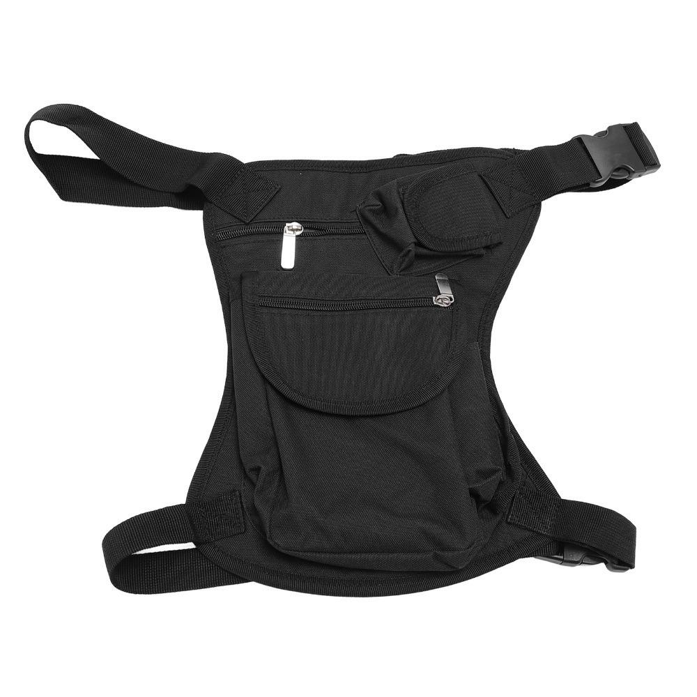 Sturdy Canvas Weave Canvas Leg Pouch Portable Pet Carrier  Small Breed Pet Owners Leg Bag
