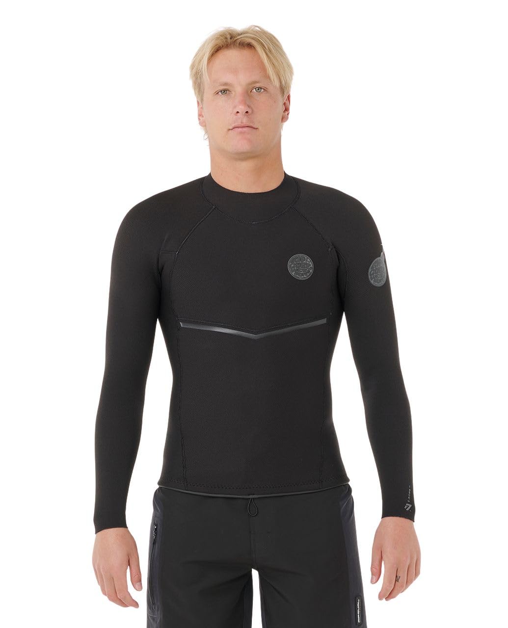 

E BOMB E7 GB Long Sleeve Topper Jacket [Summer] Men s 1.5mm Non-Zip чорний