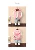 Children's Light-up Cotton Hooded Winter Vest for Boys & Girls