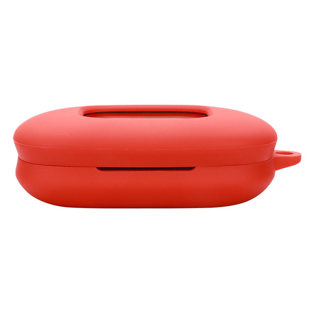 For Cleer ARC 5 Protective Case Bluetooth-Compatible Earbuds Silicone Cover with Hook