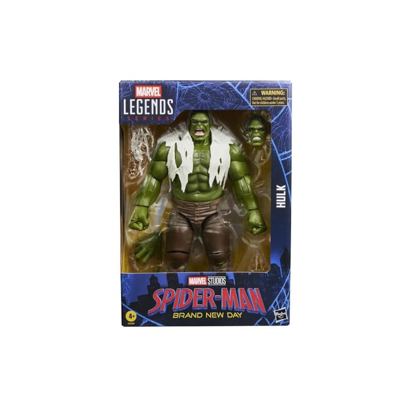 Hasbro MARVEL Legends Series Hulk, 'Brand New Day Hulk' Collection 15cm Action Figure Set G2399 (Authentic)