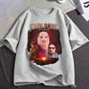 John Pork Is Calling Funny Pig Meme Graphic T Shirts Unisex Clothing Fashion Oversized Short Sleeve Tshirt Streetwear