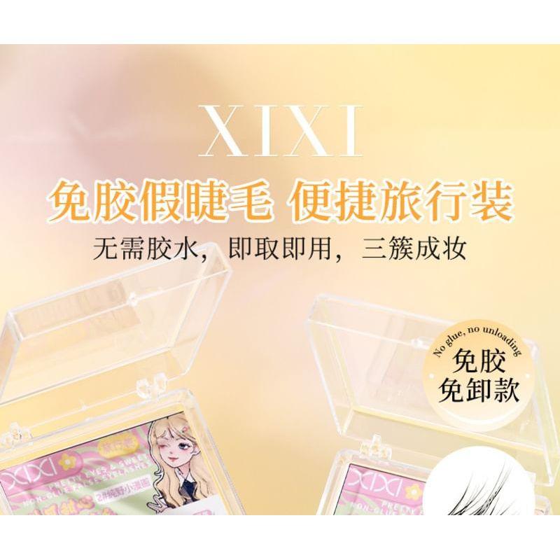 xixi - Glue-free False Eyelashes - 3 Types