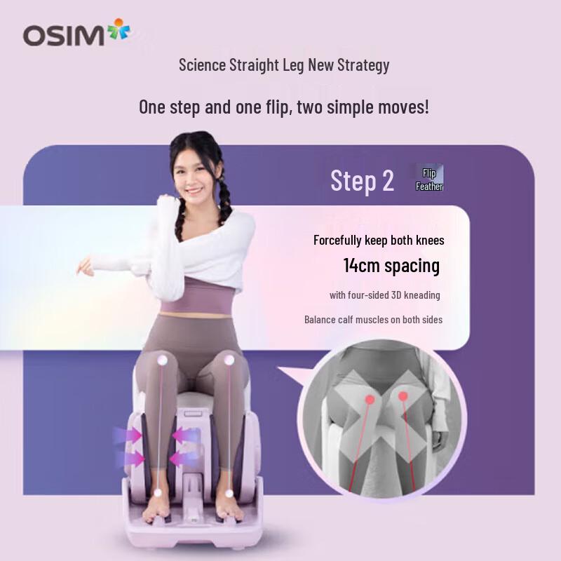 OSIM 3D Kneading Foot and Leg Massager