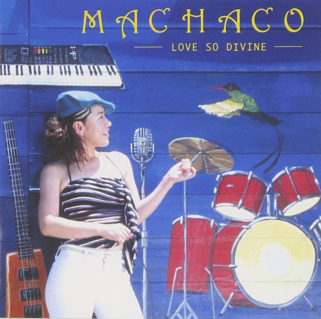 CD MACHACO, B-NINJAH, NG HEAD, NOCTURN - LOVE SO DIVINE VCCM2005 Japan ObiMusic Others Used