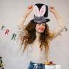 Funny Rabbit Ear Hat Party Easter Bunny Cosplay Props Creative   Easter