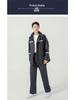 Full-Body Waterproof Riding & Hiking Reflective Raincoat and Pants Set