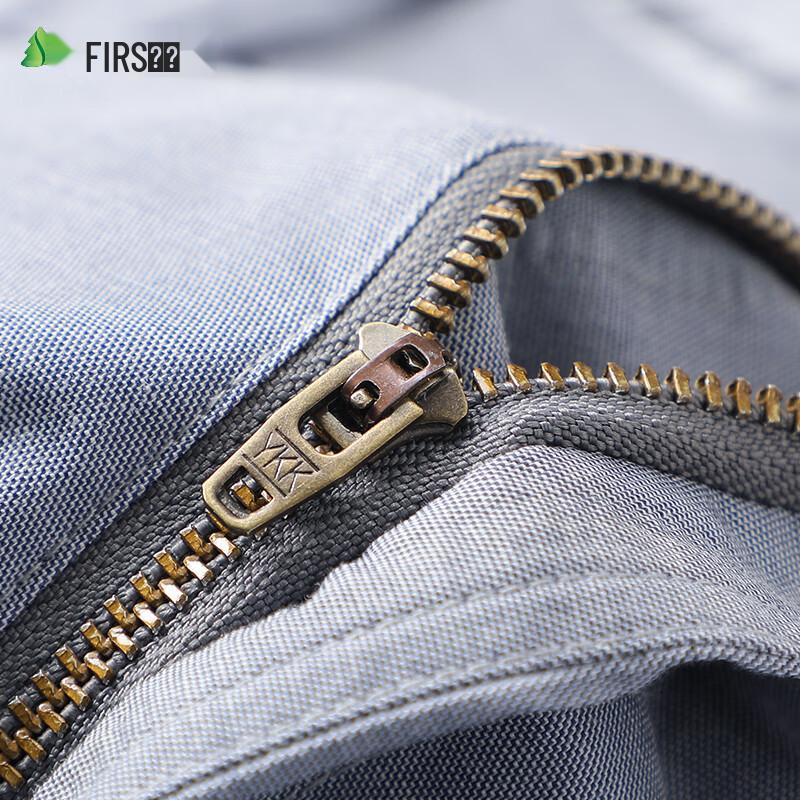 Shanshan Men's Straight-Leg Summer Business Casual Trousers