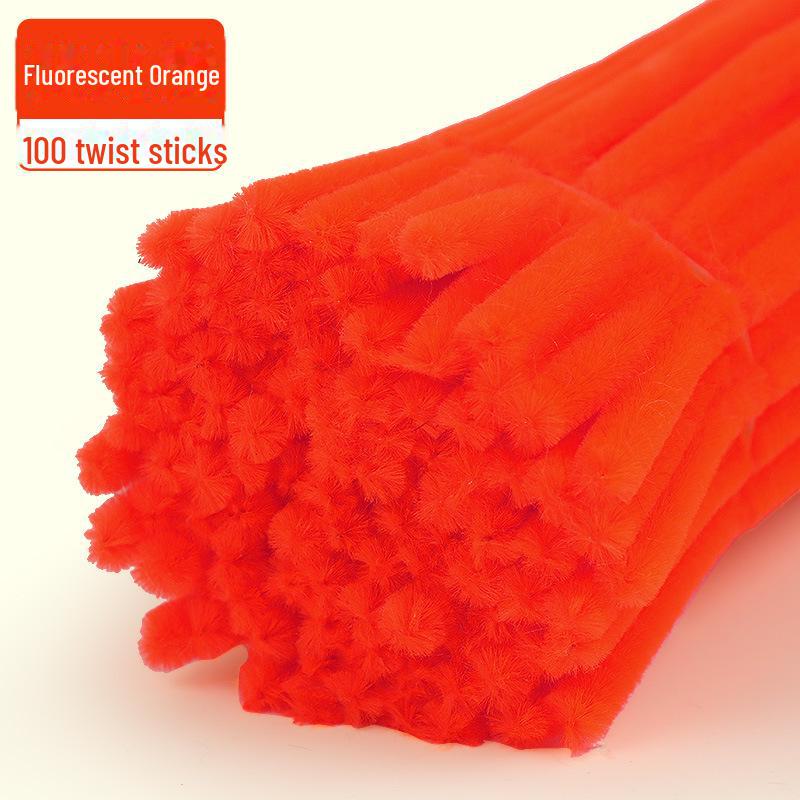 

Красочный букет из палочек-скруток 8 мм ручной работы для поделок, творчества и занятий в детском саду