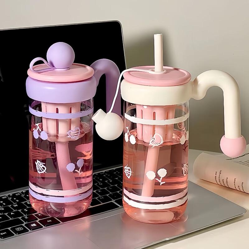 CML High Borosilicate Glass Water Bottle with Tea Infuser