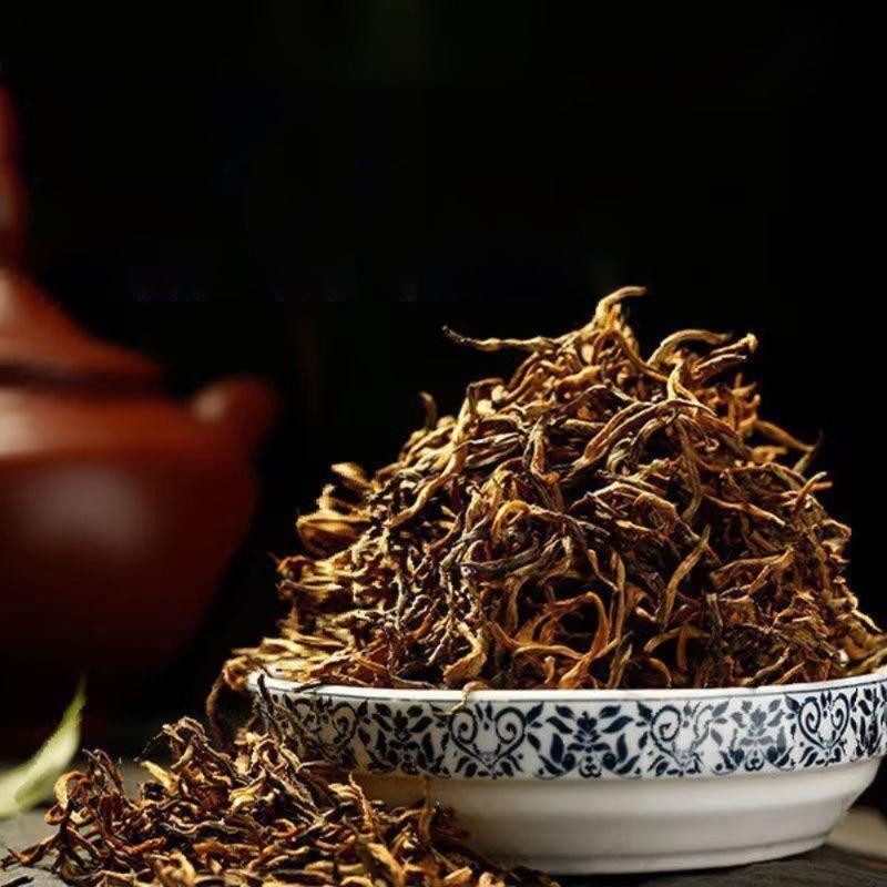Authentic Dianhong Tea Premium Luzhou-flavor Golden Bud Black Tea New Tea