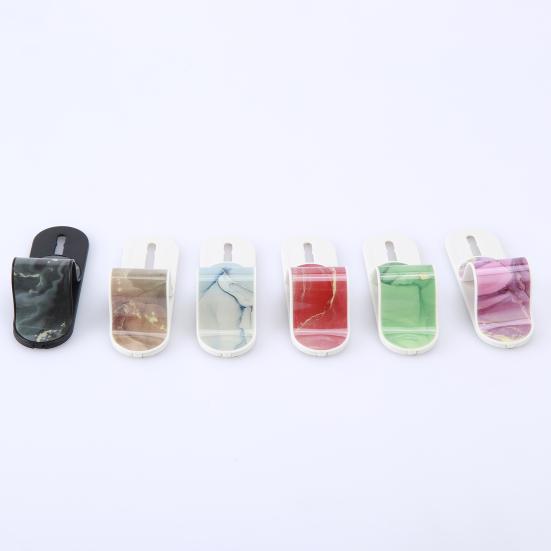 Universal Multi Band Phone Finger Ring Mini Mobile Holder Buckle with Back Sticker