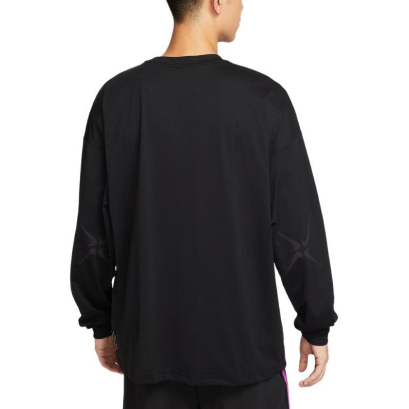 Nike AS M DF STREET LS T Shirt Men's Black HV3344-010