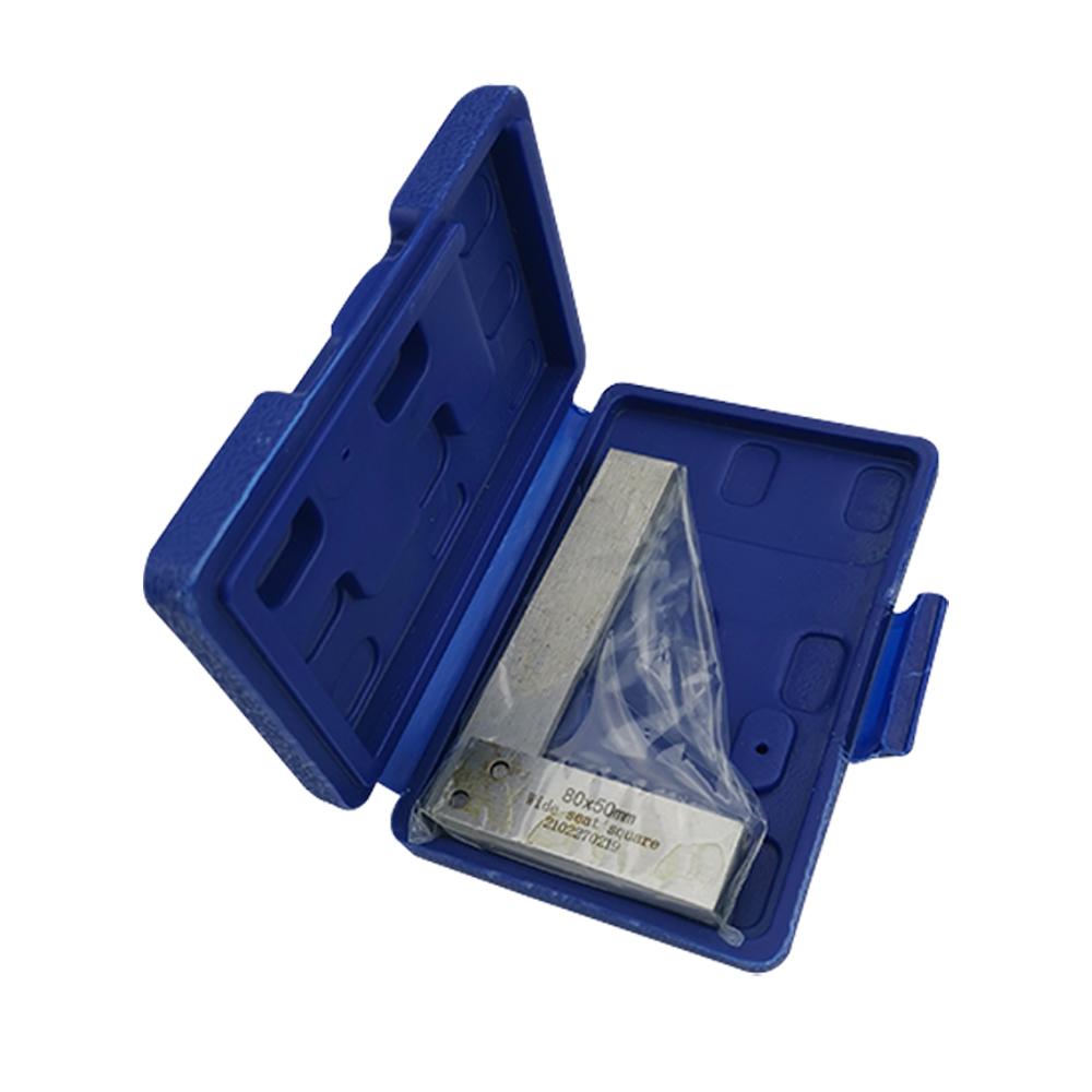 

Allsome Машиніст Деревообробний 90-градусний високоточний набір інженерів під прямим кутом. Точна кутова лінійка із загартованої сталі.