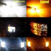 T25 3457 3157 Switchback Led Turn Signal Lights Dual Color 6000k White/amber Yellow 12v 4157nak 3457ak 4057 3057 3757ak 5702ak 4157ak Extremely Super
