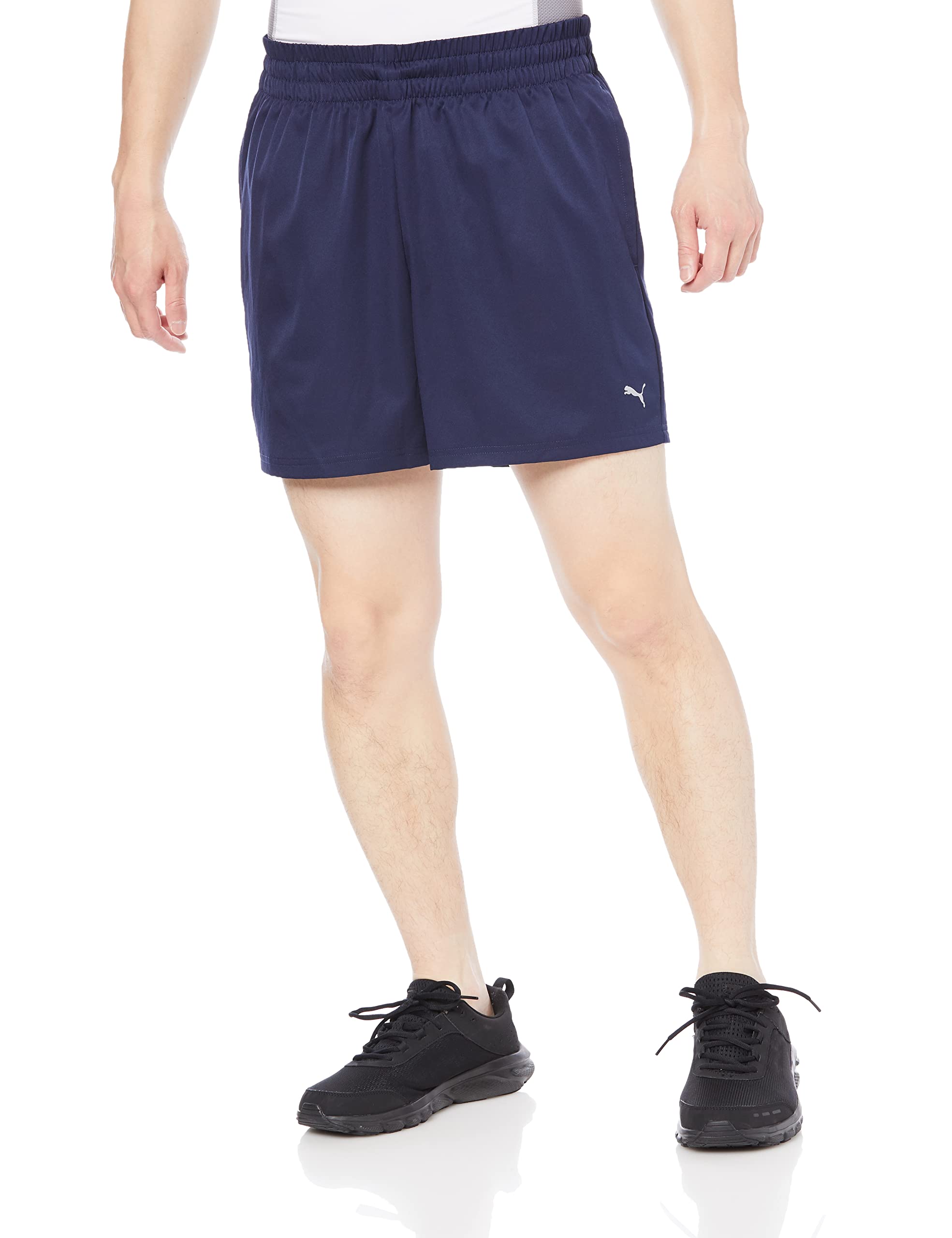 

Half Dry Performance Woven 5 Inch Shorts M 520768 24 Color Peacoat XL [PUMA] Shorts, Pants, Training, Running, Men s Spring/Summer (06)