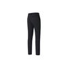 Fila Golf Series Solid Color Elite Knit Casual Pants Men Bottoms Deep-Black A11M415603F-BK