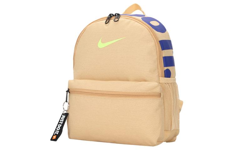 Тканевый рюкзак Nike Regular Унисекс Кунжутно-коричневый BA5559-252 MISC