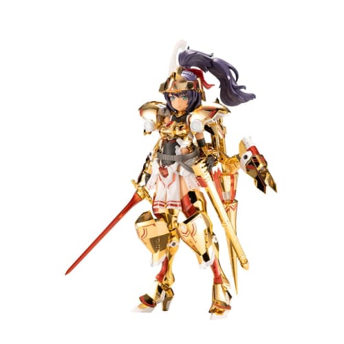 

Kotobukiya Frame Arms Girl Durga (Gold Ritter) - Non-scale plastic model kit, approximately 165mm tall