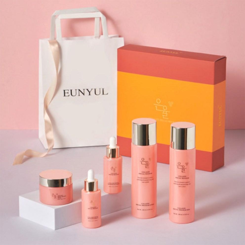[Eunyul] Collagen 5-Piece Set + Shopping Bag, 2 Sets