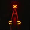 Wireless Control Bike Turn Signal Light Waterproof Bicycle Front Rear Safety Warning Light