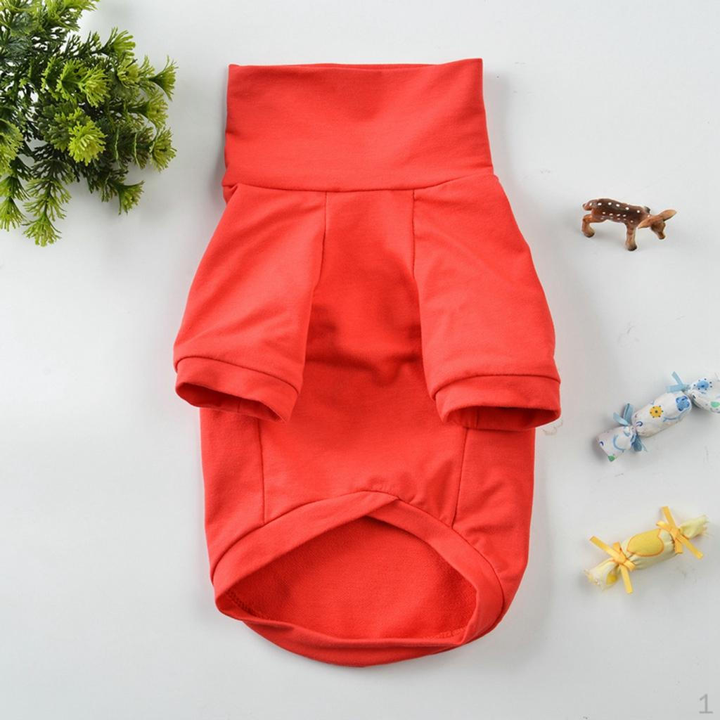 Christmas Gift Pet dog Puppy Hoodie Apparel Sweater Holiday Costume L