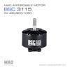 MDMOTOR BSC3115-900KV Brushless FPV Drone Motor