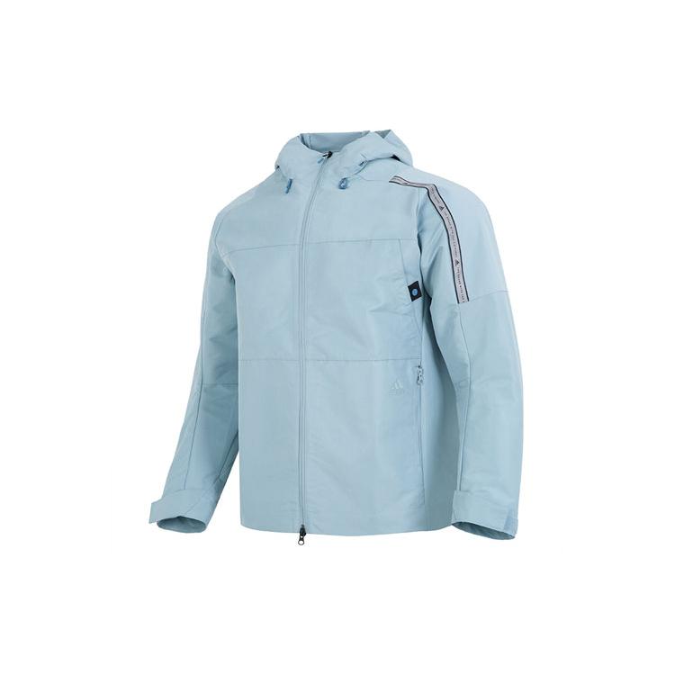 adidas Jackets Men's Blue Hooded Moderate Other HR4439