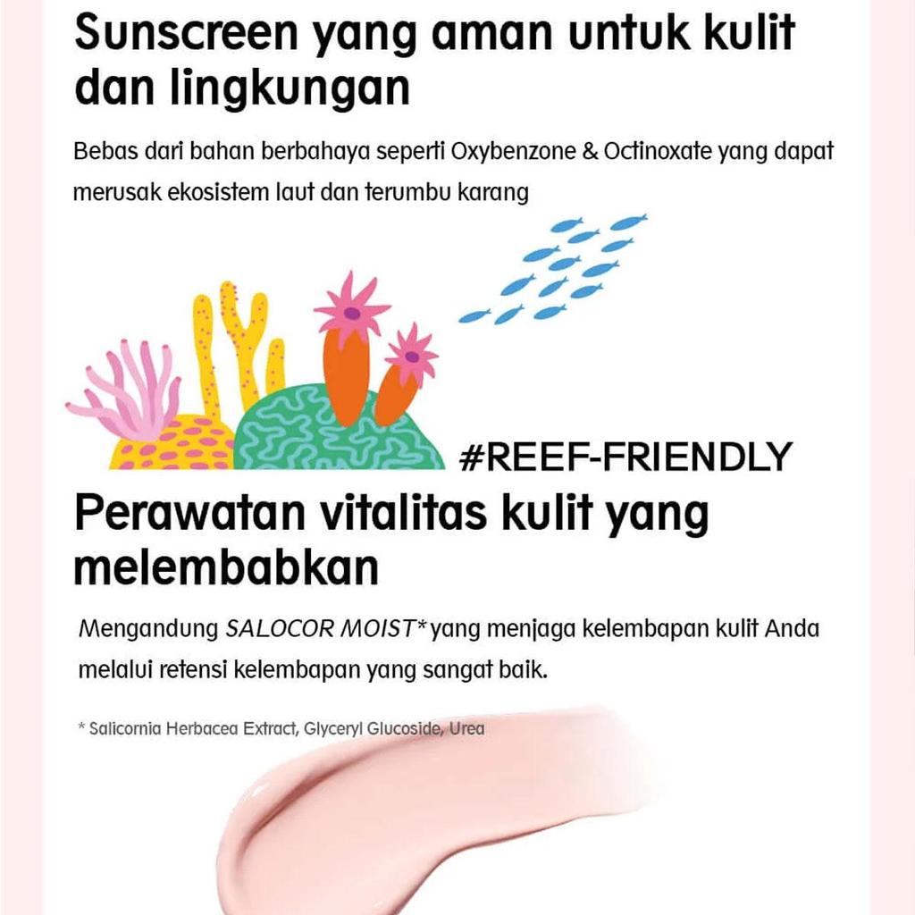HOLIKA HOLIKA Cremă de Soare Machiaj Hidratantă SPF50+PA++++