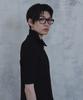PARADIGMFILM [Ep.02] Double Collar Half Zip Knit (Black)