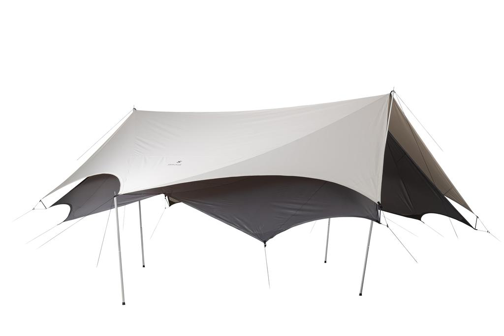 Snow Peak Tarp Rag UV Comfortable for Summer Camping 2-Layer Pro. TP-970 Protection,