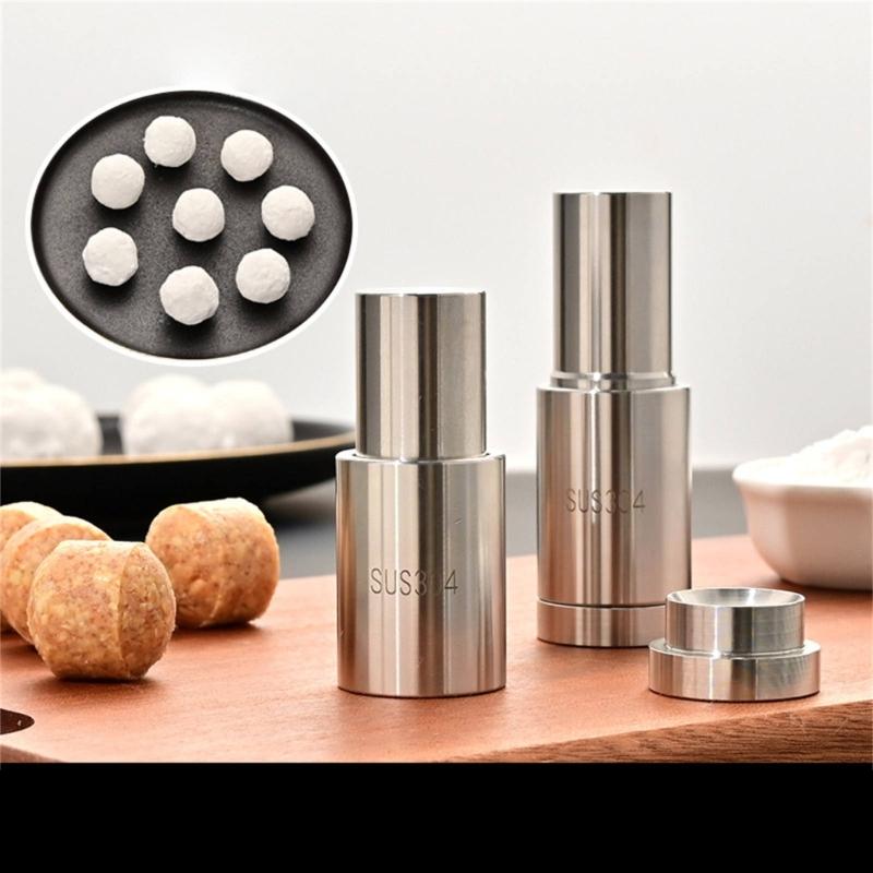 Professional Grades 304 Stainless Steel Tangyuan Mold Practical Rice Dumpling Mould For Dessert And Snacks