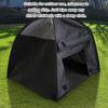 Efficient Portable Pet House Tent Simple Mobile Frame Playtent For Small Dog Cats Outdoor Activity Camping Accessory