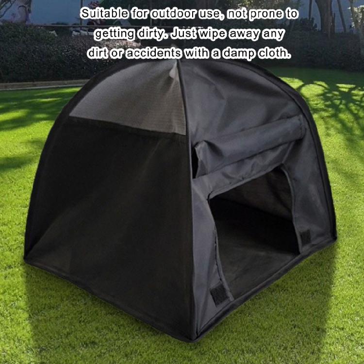 Efficient Portable Pet House Tent Simple Mobile Frame Playtent For Small Dog Cats Outdoor Activity Camping Accessory