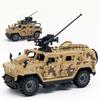 Al Doilea Război Mondial Echipa de Asalt TBS Vehicul Blindat Militar Hummered Kit de Construcție Model Car de Transport Soldați Armată Jucării Cadouri