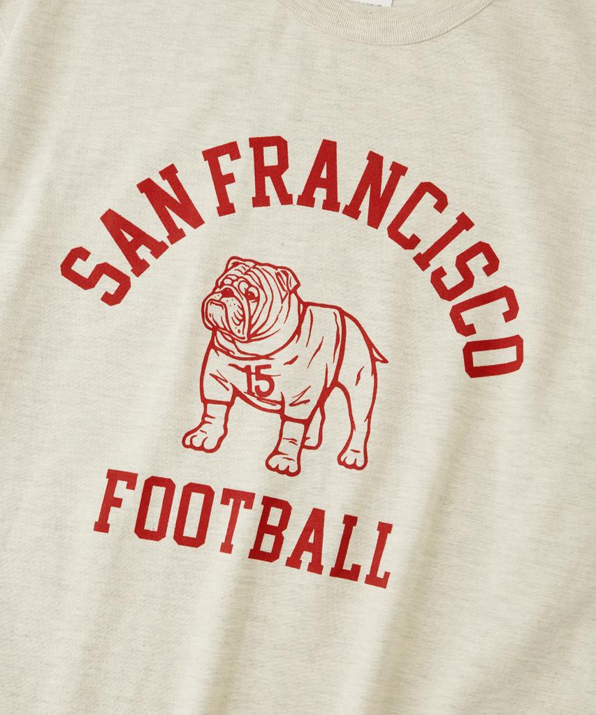 OUTSTANDING V.S.C Tee(San Francisco)_1%Oatmeal