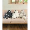 Ribuhaato Dakimakura Neko Kouteikan Mikeneko No Sanma L Size (Total Length Approximately 38cm) Cute Cat Plush Toy Goods